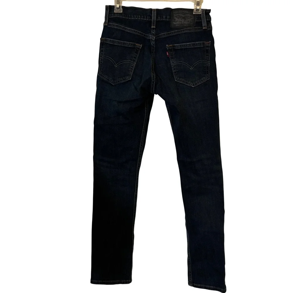 Levi's 511 Slim Jeans‎ Men's 26x32 Dark Wash Modern Classic Fit
